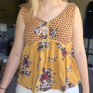 floral top